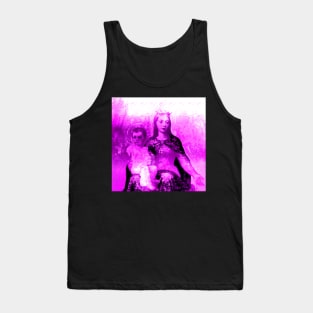 Mother Mary and child Jesus Tank Top